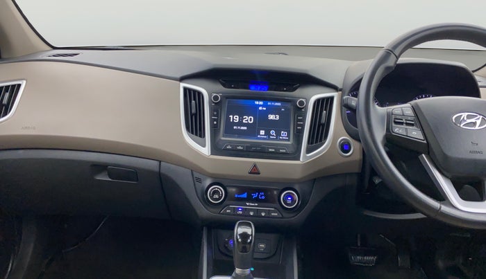 2018 Hyundai Creta SX AT 1.6 PETROL, Petrol, Automatic, 43,113 km, Air Conditioner