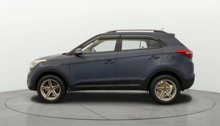 2017 Hyundai Creta E PLUS 1.6 PETROL, Petrol, Manual, 56,224 km, Left Side