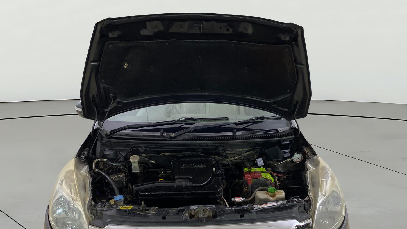 2017 Maruti Ertiga VXI CNG, CNG, Manual, 92,727 km, Open Bonet