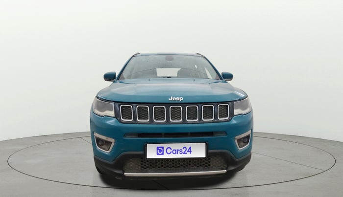 2018 Jeep Compass LIMITED 1.4 PETROL AT, Petrol, Automatic, 66,371 km, Front