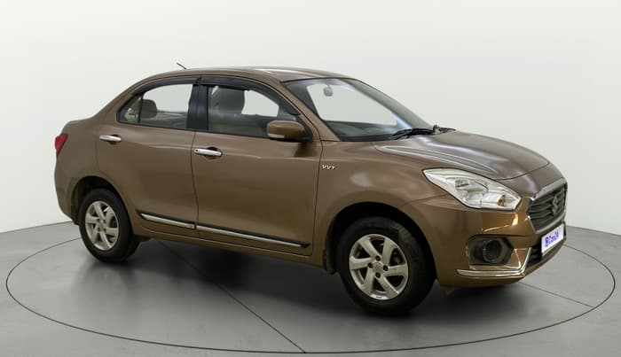 2017 Maruti Dzire VXI, Petrol, Manual, 88,067 km, Right Front Diagonal
