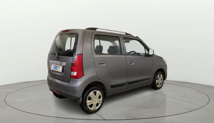 2014 Maruti Wagon R 1.0 VXI, Petrol, Manual, 56,484 km, Right Back Diagonal