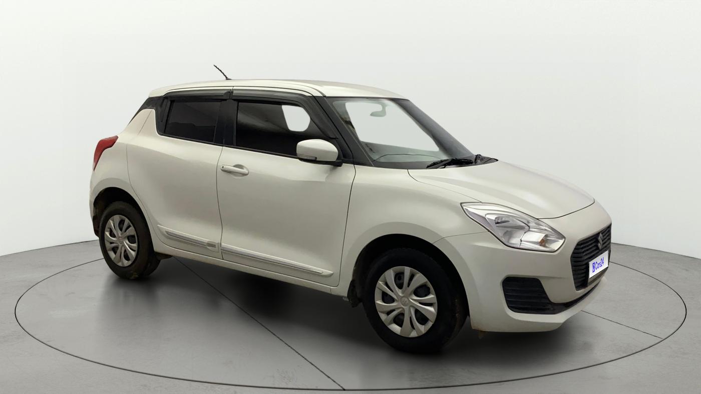 2018 Maruti Swift VXI AMT, Petrol, Automatic, 35,277 km, SRP