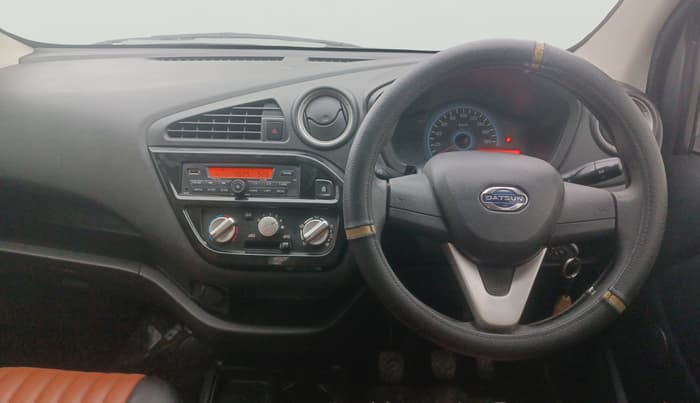 2018 Datsun Redi Go T (O), Petrol, Manual, 40,640 km, Steering Wheel Close Up