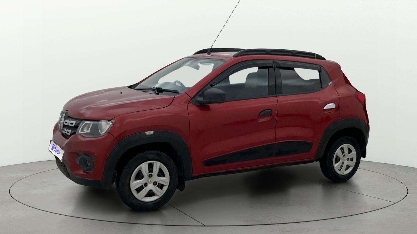 2016 Renault Kwid RXT 0.8, Petrol, Manual, 53,317 km, Left Front Diagonal