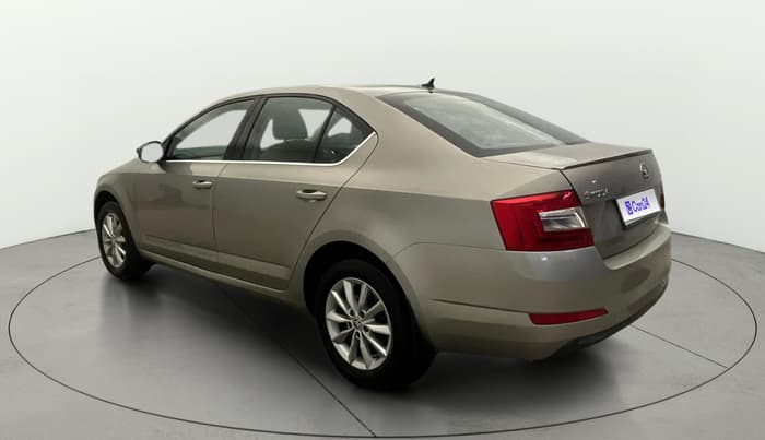 2017 Skoda Octavia STYLE PLUS AT 1.8 TSI, Petrol, Automatic, 1,03,026 km, Left Back Diagonal