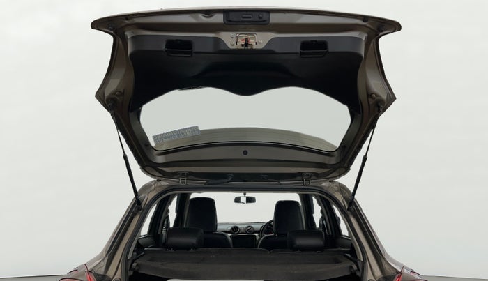 2023 Maruti Swift ZXI PLUS AMT, Petrol, Automatic, 36,780 km, Boot Door Open