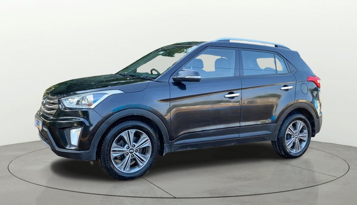 2016 Hyundai Creta SX PLUS AT 1.6 PETROL, Petrol, Automatic, 65,455 km, Left Front Diagonal