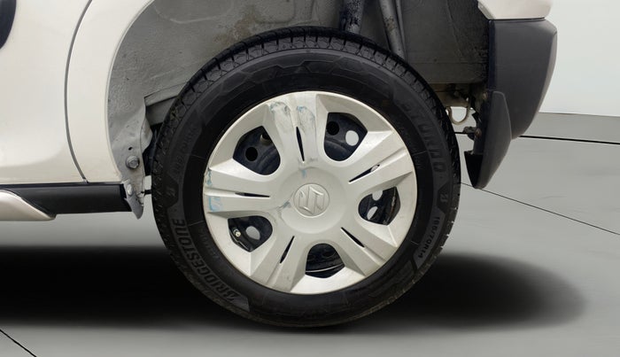 2021 Maruti S PRESSO VXI PLUS AMT, Petrol, Automatic, 74,870 km, Left Rear Wheel