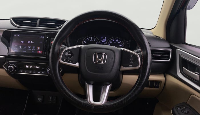 2022 Honda Amaze 1.2L I-VTEC VX, Petrol, Manual, 31,700 km, Steering Wheel Close Up