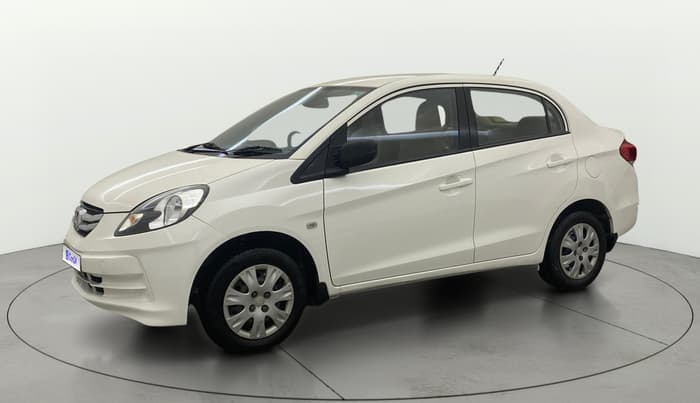 2014 Honda Amaze 1.2L I-VTEC S, Petrol, Manual, 93,119 km, Left Front Diagonal