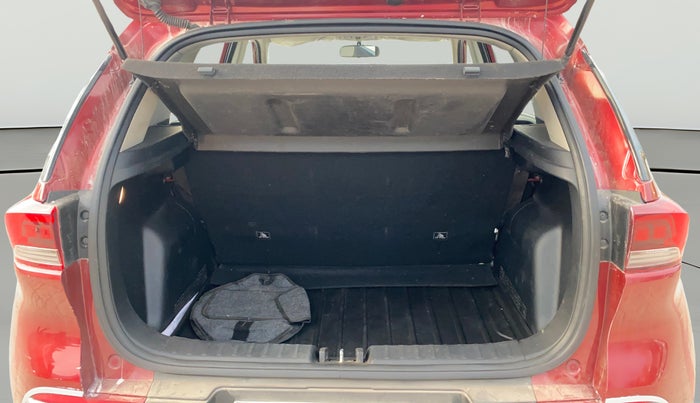 2021 KIA SONET HTX 1.0 IMT, Petrol, Manual, 66,722 km, Boot Open Zoomed View