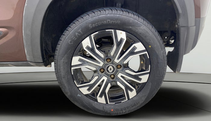 2022 Renault Kiger RXZ TURBO CVT, Petrol, Automatic, 36,227 km, Left Rear Wheel