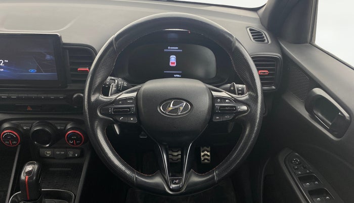 2022 Hyundai VENUE N LINE N8 1.0 TURBO DCT, Petrol, Automatic, 16,700 km, Steering Wheel Close Up