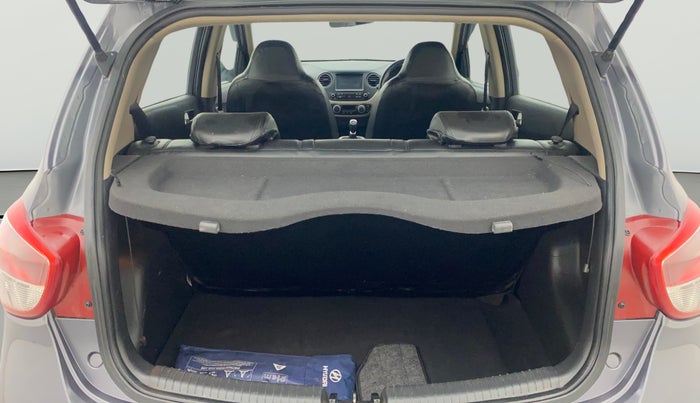 2017 Hyundai Grand i10 ASTA 1.2 KAPPA VTVT, Petrol, Manual, 25,102 km, Boot Open Zoomed View