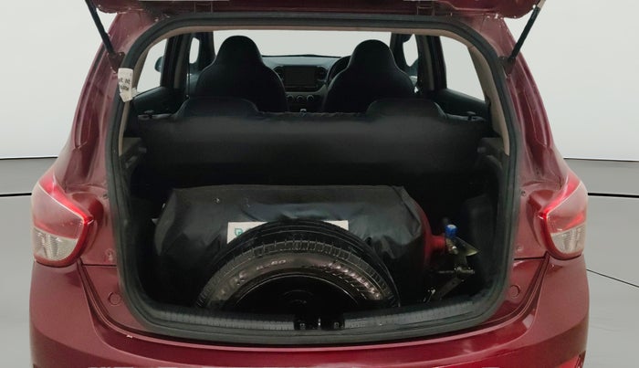 2015 Hyundai Grand i10 MAGNA 1.2 KAPPA VTVT, CNG, Manual, 67,066 km, Boot Open Zoomed View