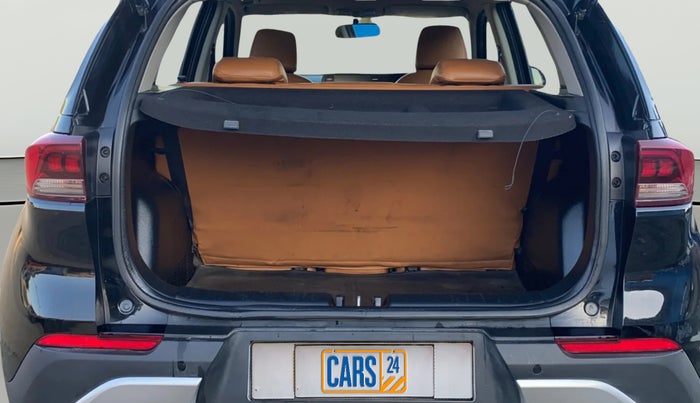 2022 KIA SONET HTX 1.0 IMT, Petrol, Manual, 74,033 km, Boot Open Zoomed View