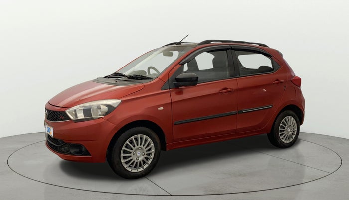 2017 Tata Tiago WIZZ EDITION PETROL, Petrol, Manual, 85,636 km, Left Front Diagonal
