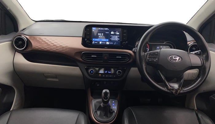 2020 Hyundai AURA SX PLUS 1.2 AMT CRDI, Diesel, Automatic, 97,609 km, Dashboard