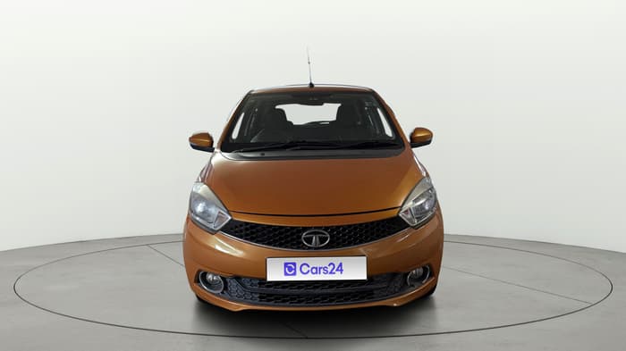 2016 Tata Tiago XZ PETROL, Petrol, Manual, 50,987 km, Front