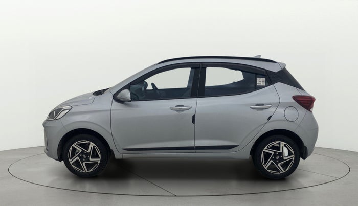 2025 Hyundai GRAND I10 NIOS ASTA AMT 1.2 KAPPA VTVT, Petrol, Automatic, 2,707 km, Left Side
