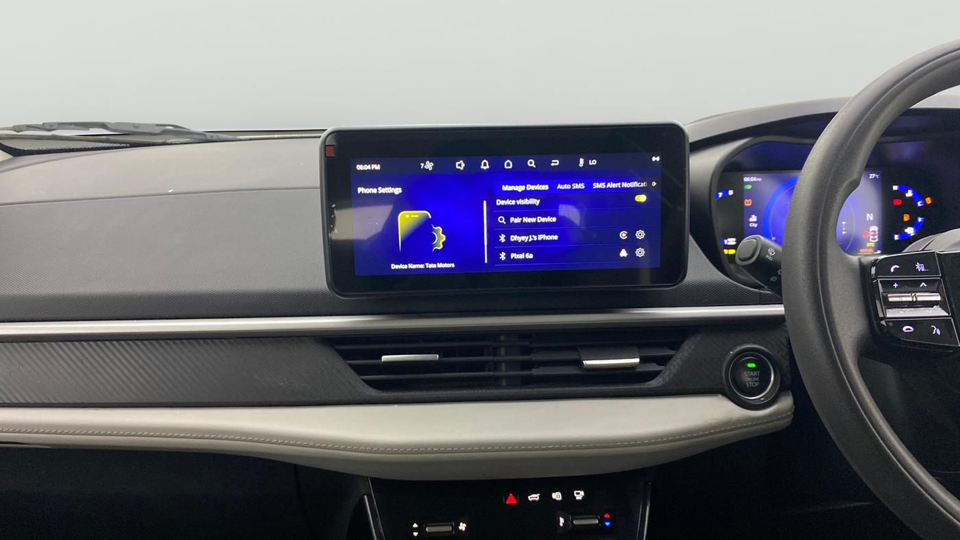 2024 Tata NEXON CREATIVE+ SUNROOF AMT 1.2 PETROL, Petrol, Automatic, 17,533 km, Air Conditioner