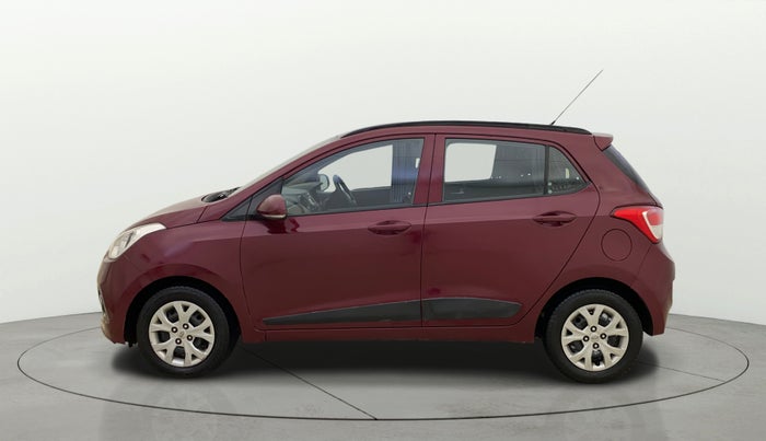 2015 Hyundai Grand i10 SPORTZ 1.2 KAPPA VTVT, Petrol, Manual, 1,01,302 km, Left Side