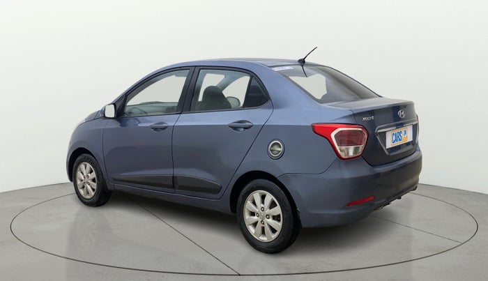 2015 Hyundai Xcent S (O) 1.2, Petrol, Manual, 90,590 km, Left Back Diagonal