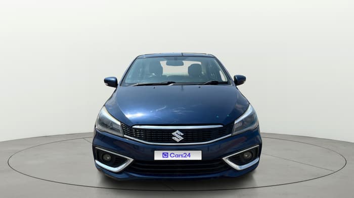 2019 Maruti Ciaz ALPHA  AT 1.5 SHVS PETROL, Petrol, Automatic, 87,979 km, Front