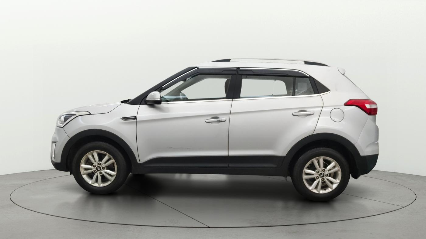 2016 Hyundai Creta SX PLUS 1.6 PETROL, Petrol, Manual, 56,639 km, Left Side
