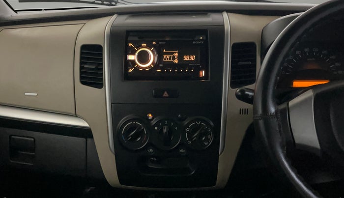 2017 Maruti Wagon R 1.0 LXI CNG, CNG, Manual, 69,553 km, Air Conditioner