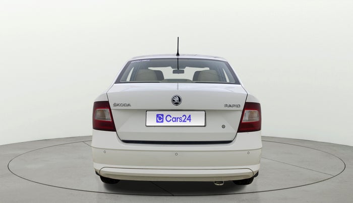 2021 Skoda Rapid ACTIVE 1.0 TSI, Petrol, Manual, 92,570 km, Back/Rear