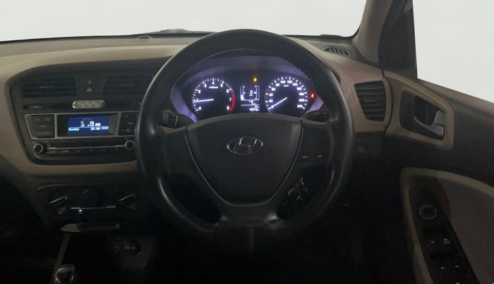 2017 Hyundai Elite i20 MAGNA EXECUTIVE 1.2, Petrol, Manual, 48,940 km, Steering Wheel Close Up