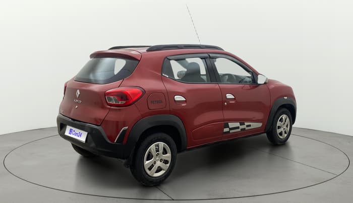 2016 Renault Kwid RXT 1.0, Petrol, Manual, 1,09,534 km, Right Back Diagonal