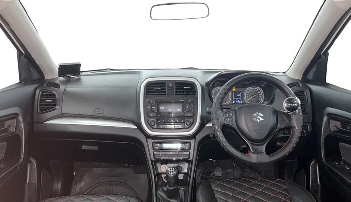 2021 Maruti Vitara Brezza VXI, Petrol, Manual, 14,160 km, Dashboard