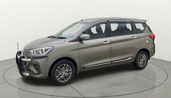 2021 Maruti Ertiga ZXI+ SHVS, Petrol, Manual, 89,655 km, Left Front Diagonal