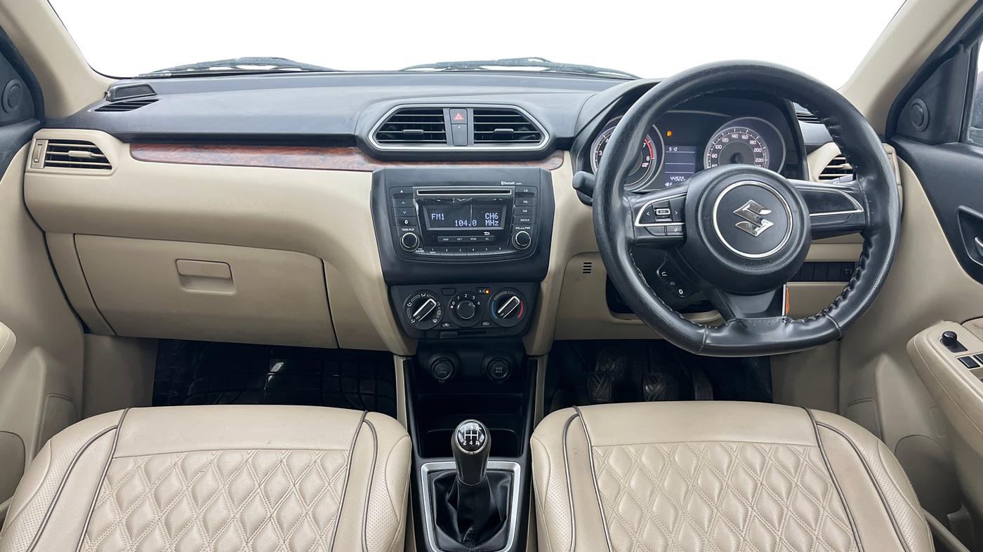 2017 Maruti Dzire VXI, Petrol, Manual, 44,922 km, Dashboard