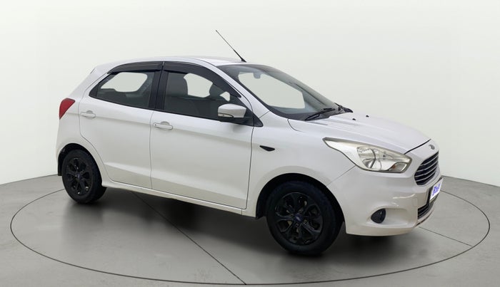 2017 Ford New Figo TITANIUM 1.2 PETROL MT, CNG, Manual, 49,040 km, SRP
