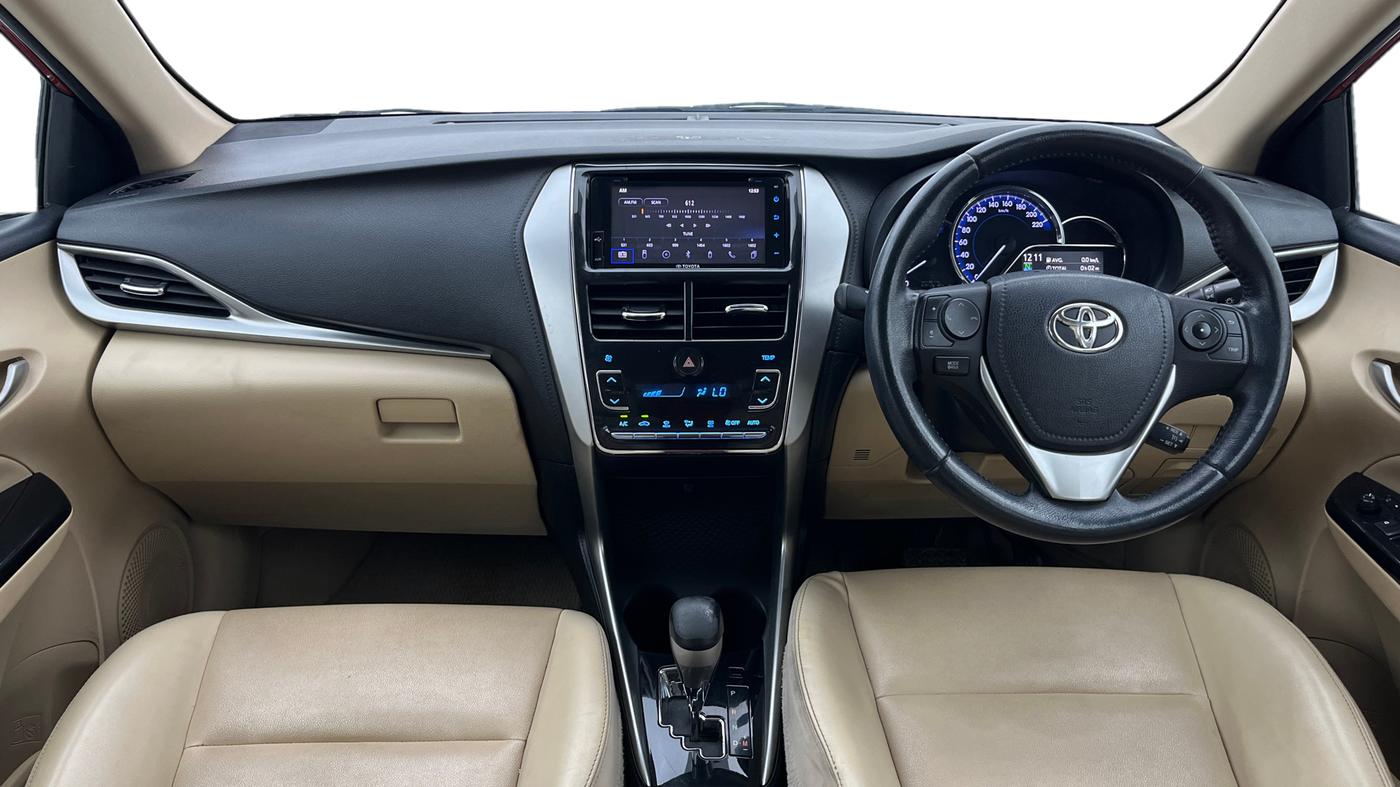 2021 Toyota YARIS V CVT, Petrol, Automatic, 1,07,004 km, Dashboard