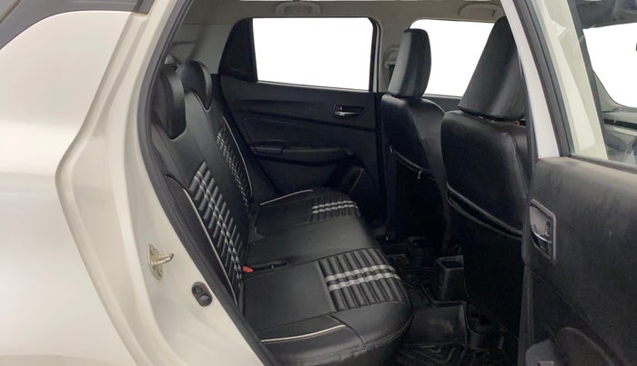 2021 Maruti Swift VXI AMT, Petrol, Automatic, 14,413 km, Right Side Rear Door Cabin