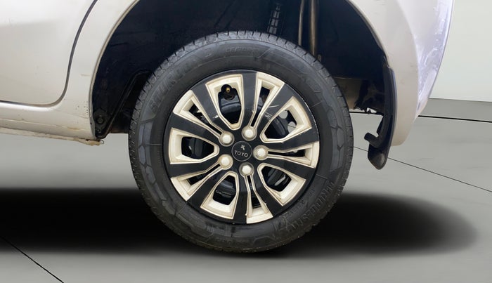 2018 Datsun Go T, Petrol, Manual, 1,20,402 km, Left Rear Wheel