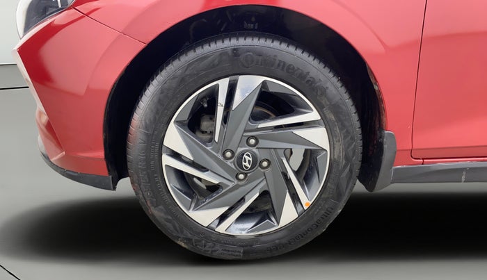 2021 Hyundai NEW I20 ASTA (O) 1.0 TURBO GDI DCT, Petrol, Automatic, 81,780 km, Left Front Wheel