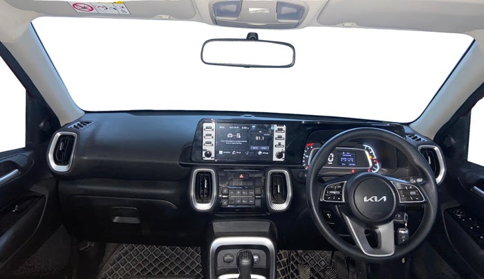 2022 KIA SONET HTK PLUS 1.2, Petrol, Manual, 22,105 km, Dashboard