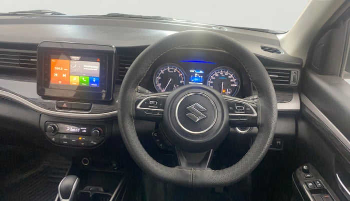 2021 Maruti XL6 ZETA AT, Petrol, Automatic, 22,259 km, Steering Wheel Close Up