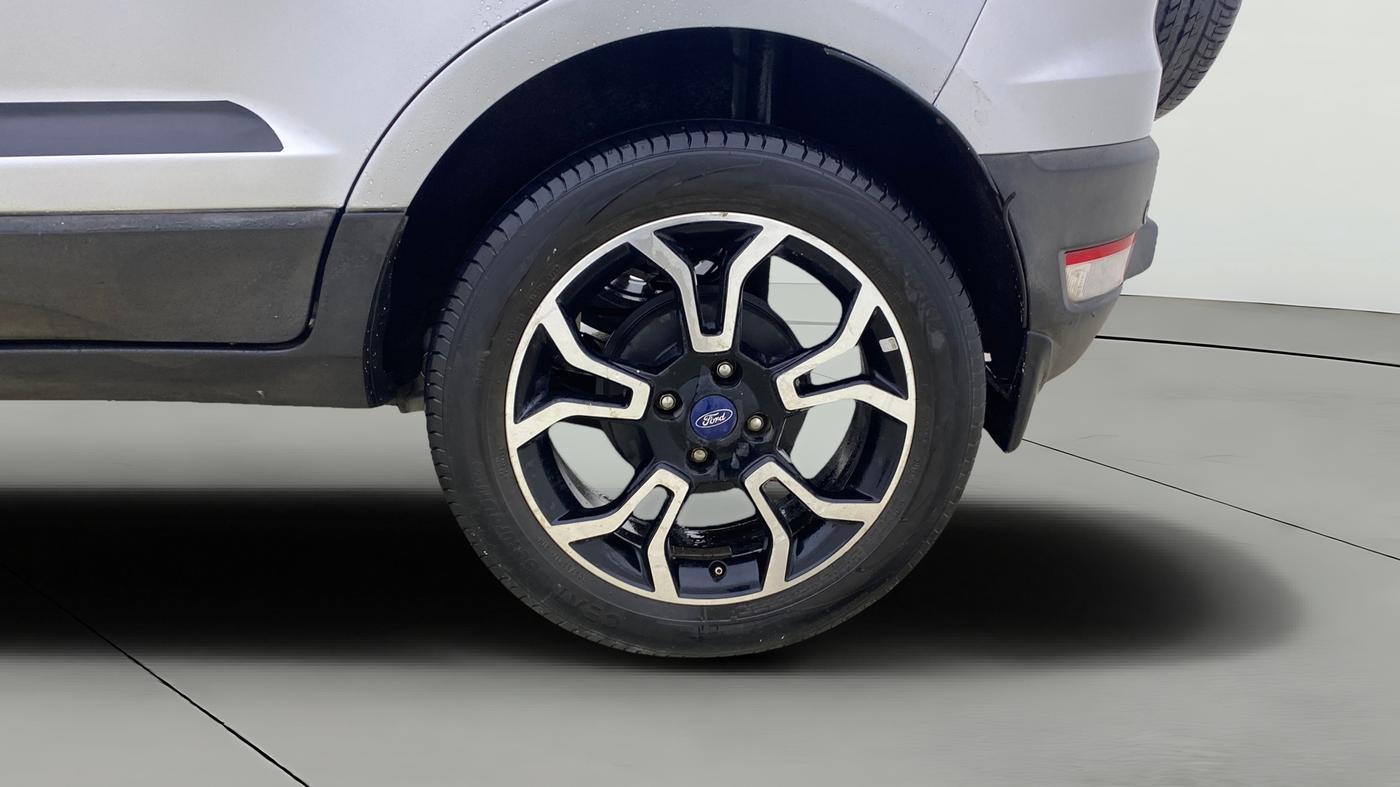2019 Ford Ecosport TITANIUM 1.5L SIGNATURE EDITION (SUNROOF) PETROL, Petrol, Manual, 99,430 km, Left Rear Wheel