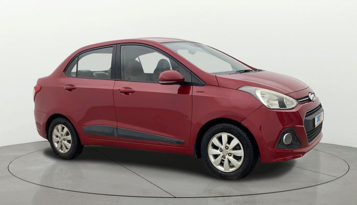 2016 Hyundai Xcent SX 1.2, Petrol, Manual, 1,11,662 km, SRP