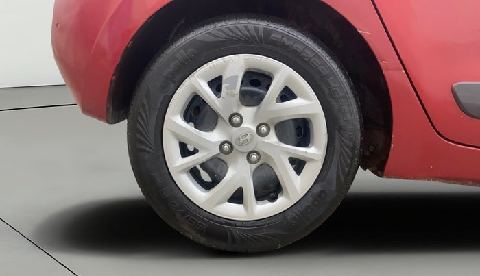 2019 Hyundai Grand i10 SPORTZ 1.2 KAPPA VTVT, Petrol, Manual, 40,910 km, Right Rear Wheel