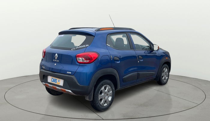 2018 Renault Kwid CLIMBER 1.0 AMT, Petrol, Automatic, 7,737 km, Right Back Diagonal