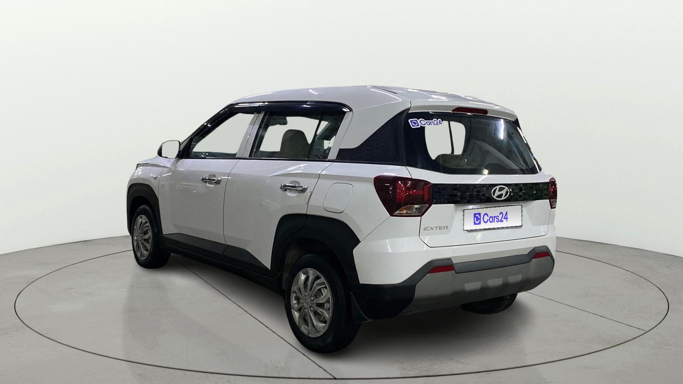 2024 Hyundai EXTER EX 1.2 MT, Petrol, Manual, 81,876 km, Left Back Diagonal