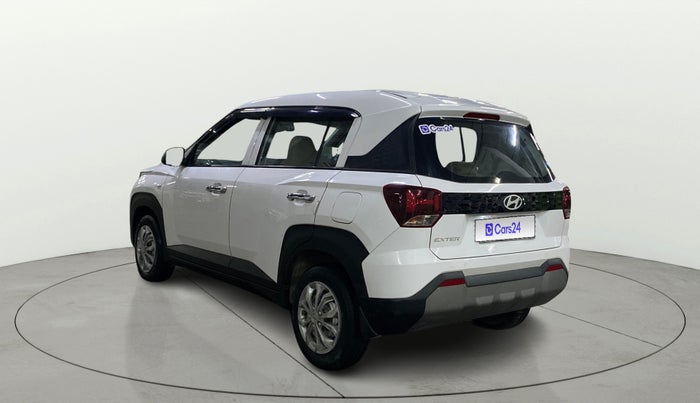 2024 Hyundai EXTER EX 1.2 MT, Petrol, Manual, 8,794 km, Left Back Diagonal